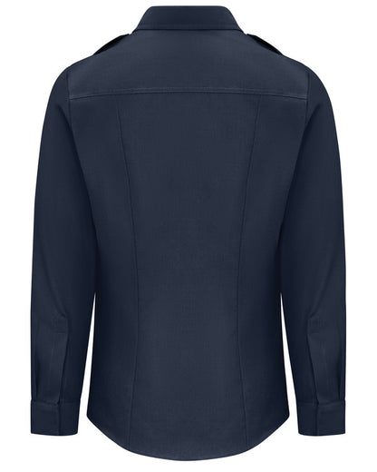 Workrite Women's Classic Long Sleeve Fire Chief Shirt