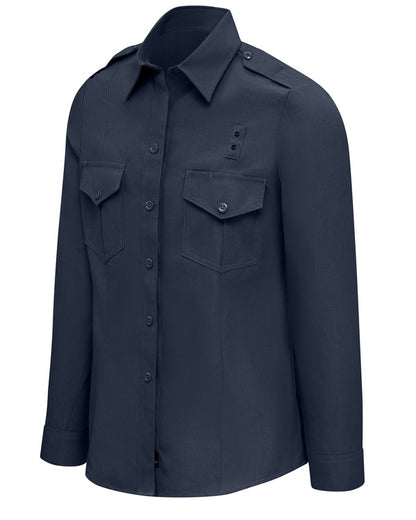 Workrite Women's Classic Long Sleeve Fire Chief Shirt