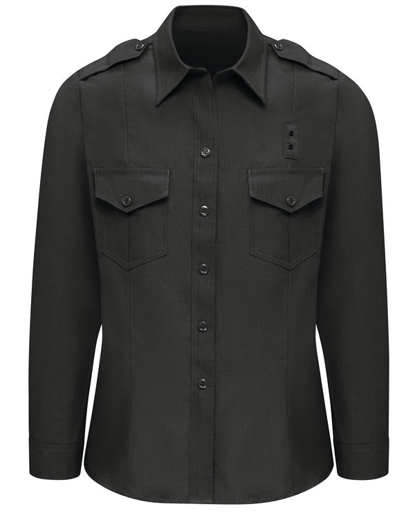 Workrite Women's Classic Long Sleeve Fire Chief Shirt