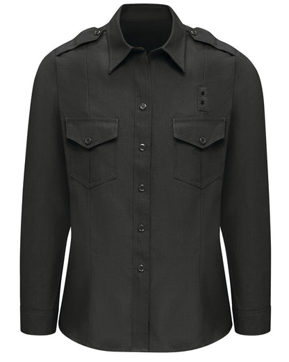 Workrite Women's Classic Long Sleeve Fire Chief Shirt