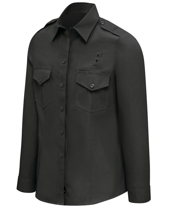 Workrite Women's Classic Long Sleeve Fire Chief Shirt