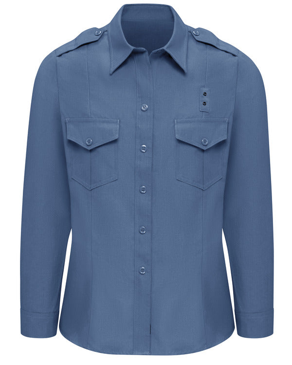 Workrite Women's Classic Long Sleeve Fire Chief Shirt