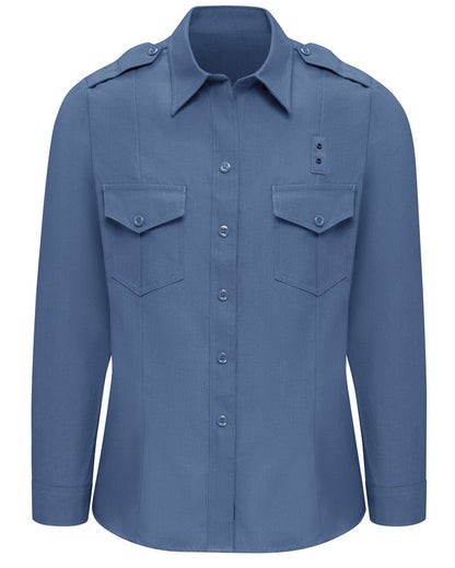 Workrite Women's Classic Long Sleeve Fire Chief Shirt