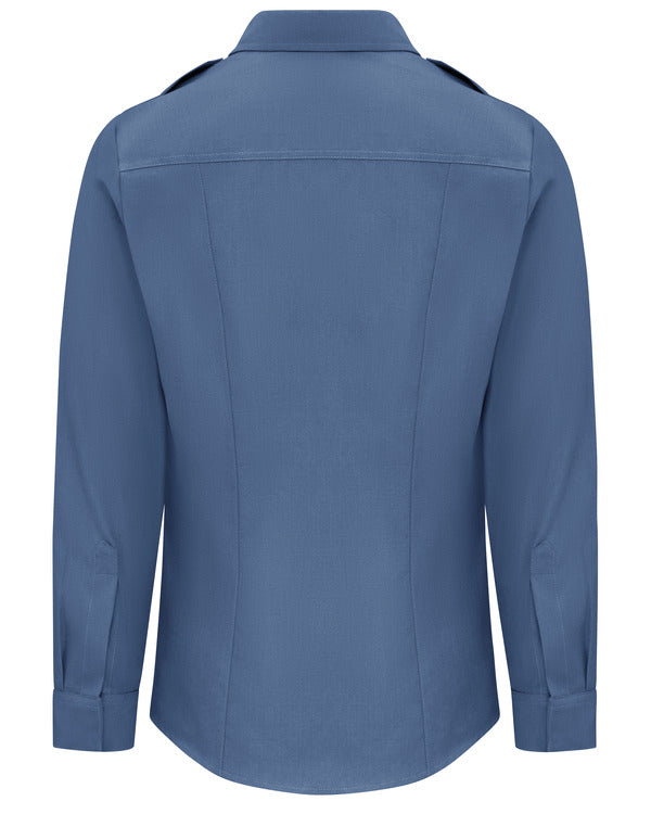 Workrite Women's Classic Long Sleeve Fire Chief Shirt