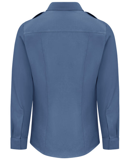 Workrite Women's Classic Long Sleeve Fire Chief Shirt