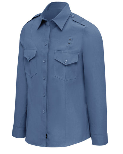 Workrite Women's Classic Long Sleeve Fire Chief Shirt