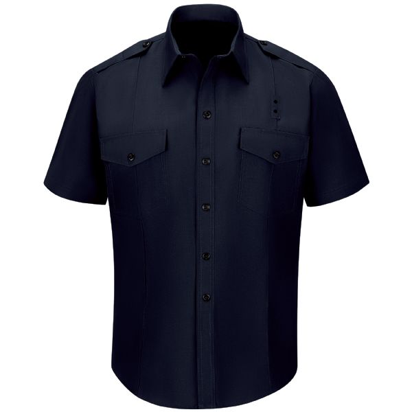 Workrite Men's Classic Short Sleeve Fire Chief Shirt
