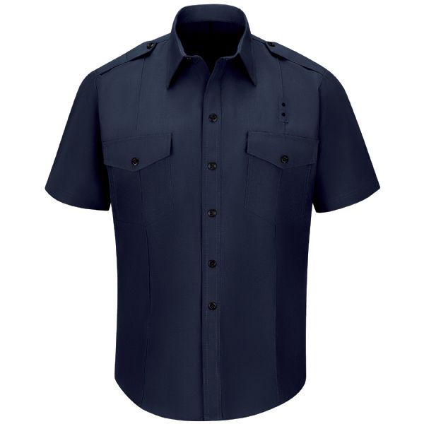 Workrite Men's Classic Short Sleeve Fire Chief Shirt