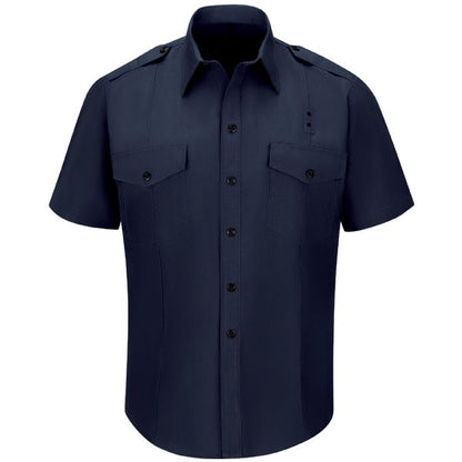 Workrite Men's Classic Short Sleeve Fire Chief Shirt