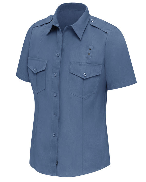 Workrite Women's Short Sleeve Classic Fire Chief Shirt