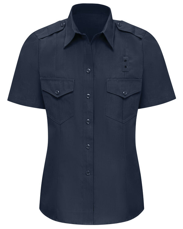 Workrite Women's Short Sleeve Classic Fire Chief Shirt