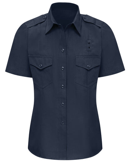 Workrite Women's Short Sleeve Classic Fire Chief Shirt