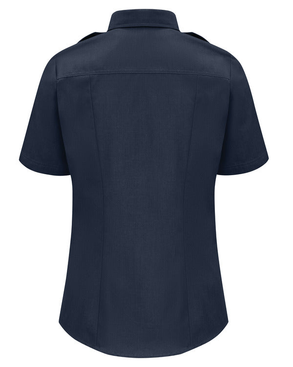 Workrite Women's Short Sleeve Classic Fire Chief Shirt