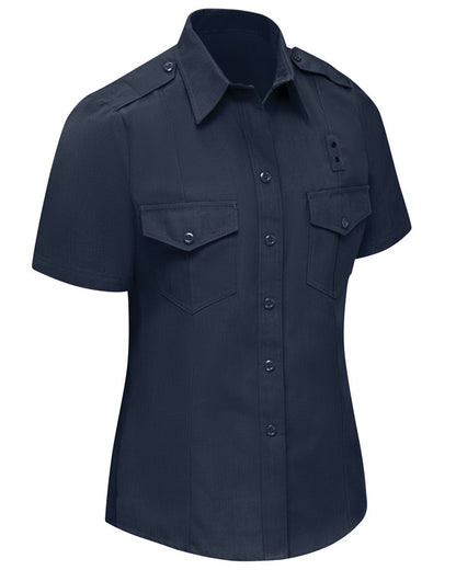 Workrite Women's Short Sleeve Classic Fire Chief Shirt