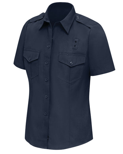 Workrite Women's Short Sleeve Classic Fire Chief Shirt