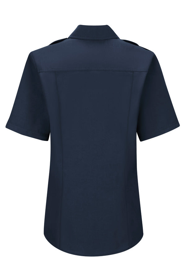 Workrite Women's Short Sleeve Classic Fire Chief Shirt