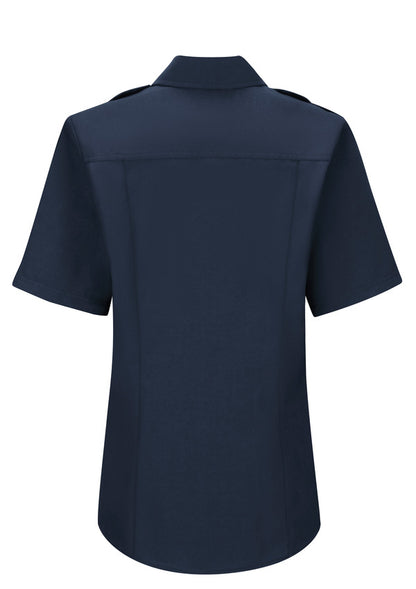 Workrite Women's Short Sleeve Classic Fire Chief Shirt