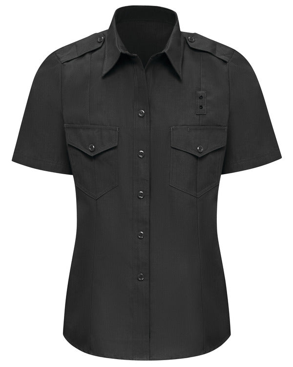 Workrite Women's Short Sleeve Classic Fire Chief Shirt