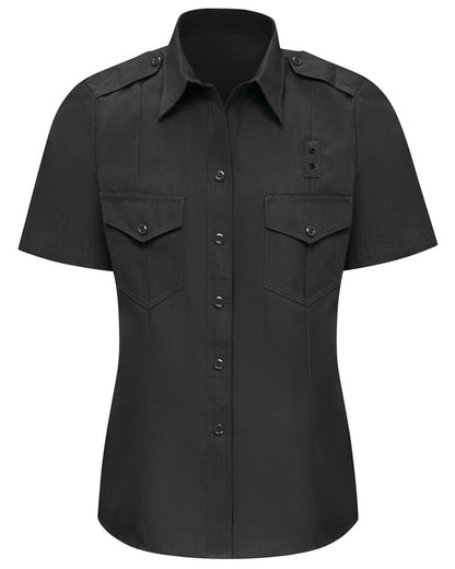 Workrite Women's Short Sleeve Classic Fire Chief Shirt