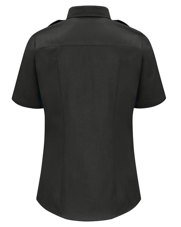 Workrite Women's Short Sleeve Classic Fire Chief Shirt