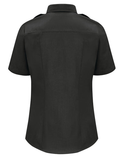 Workrite Women's Short Sleeve Classic Fire Chief Shirt