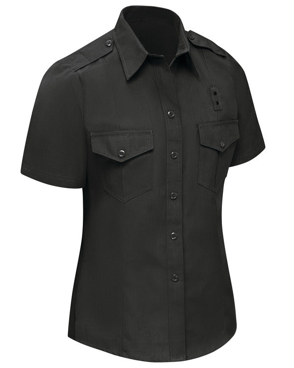 Workrite Women's Short Sleeve Classic Fire Chief Shirt