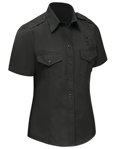 Workrite Women's Short Sleeve Classic Fire Chief Shirt
