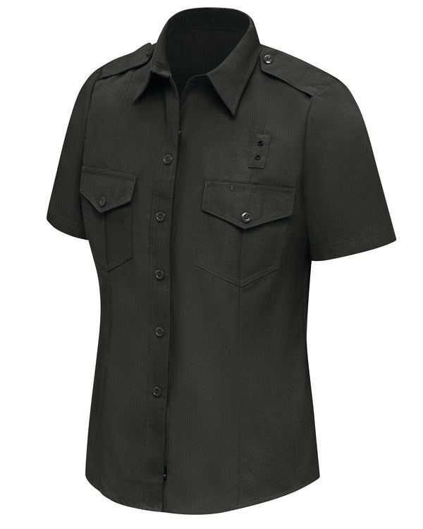 Workrite Women's Short Sleeve Classic Fire Chief Shirt