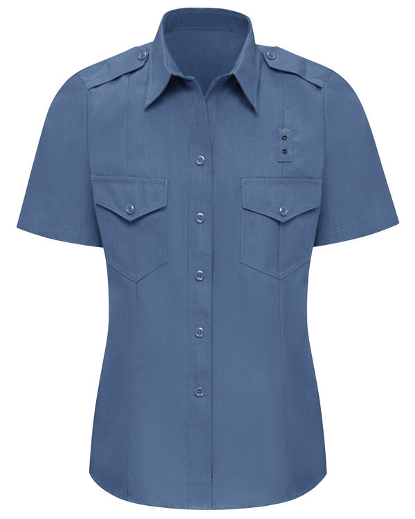 Workrite Women's Short Sleeve Classic Fire Chief Shirt