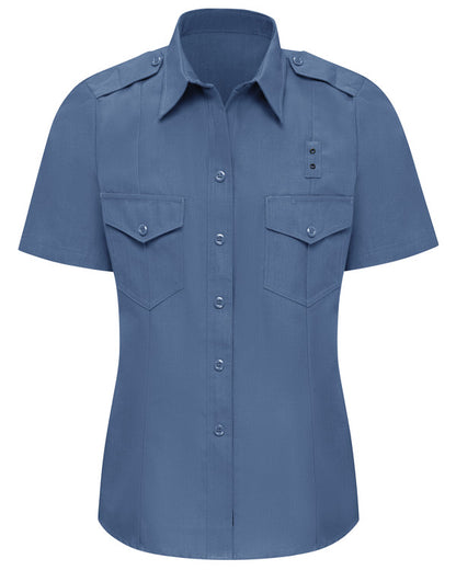 Workrite Women's Short Sleeve Classic Fire Chief Shirt