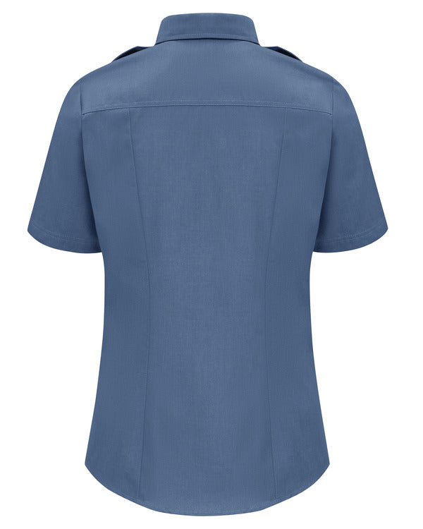 Workrite Women's Short Sleeve Classic Fire Chief Shirt