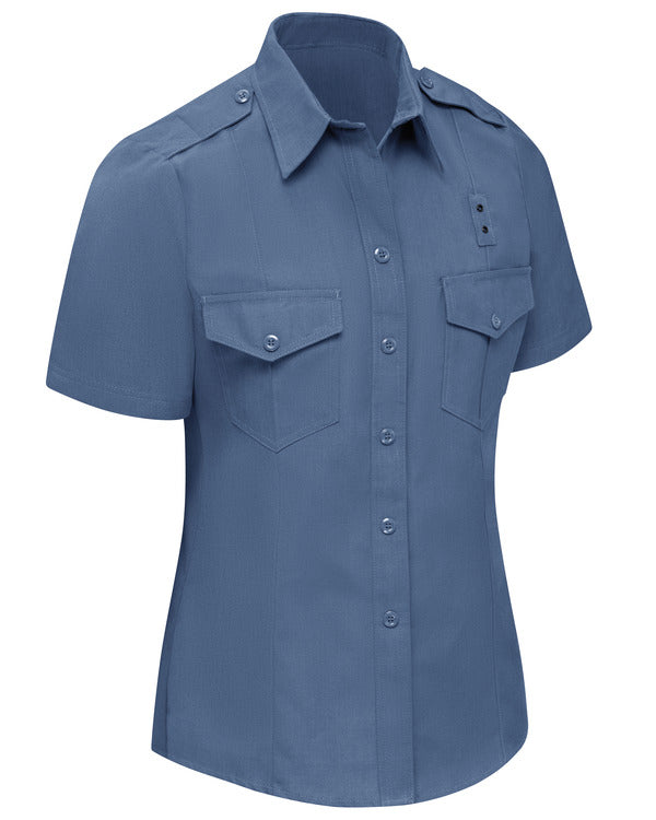 Workrite Women's Short Sleeve Classic Fire Chief Shirt