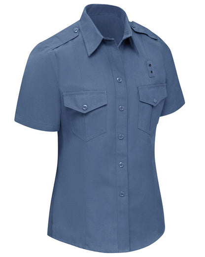 Workrite Women's Short Sleeve Classic Fire Chief Shirt