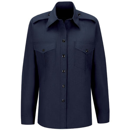 Workrite Women's Classic Long Sleeve Fire Chief Shirt