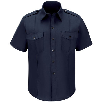 Workrite Men's Classic Short Sleeve Fire Chief Shirt
