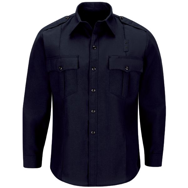 Workrite Men's Classic Long Sleeve Fire Officer Shirt