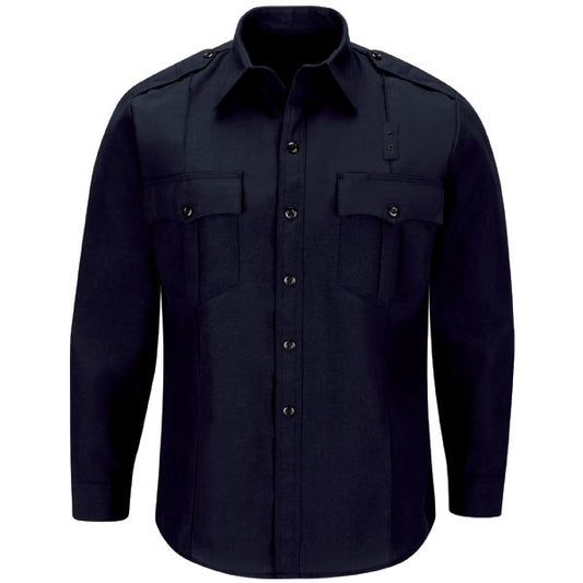 Workrite Men's Classic Long Sleeve Fire Officer Shirt