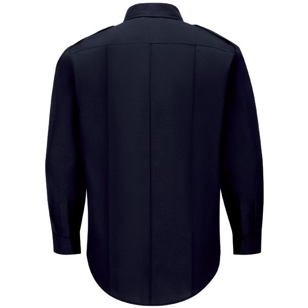 Workrite Men's Classic Long Sleeve Fire Officer Shirt