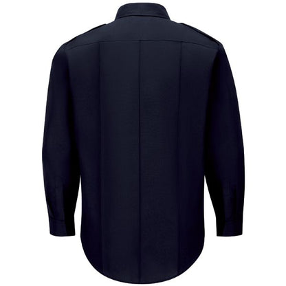 Workrite Men's Classic Long Sleeve Fire Officer Shirt