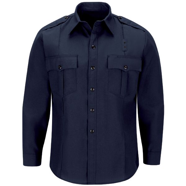 Workrite Men's Classic Long Sleeve Fire Officer Shirt