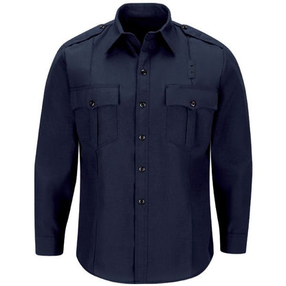 Workrite Men's Classic Long Sleeve Fire Officer Shirt