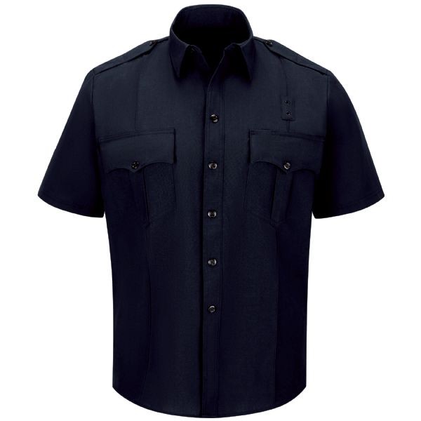 Workrite Men's Classic Short Sleeve Fire Officer Shirt