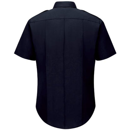 Workrite Men's Classic Short Sleeve Fire Officer Shirt