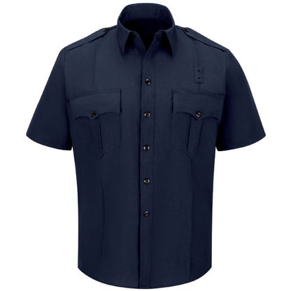Workrite Men's Classic Short Sleeve Fire Officer Shirt