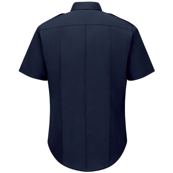 Workrite Men's Classic Short Sleeve Fire Officer Shirt