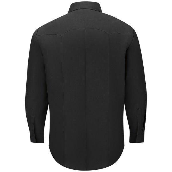 Workrite Men's Classic Long Sleeve Western Firefighter Shirt