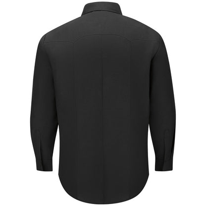 Workrite Men's Classic Long Sleeve Western Firefighter Shirt