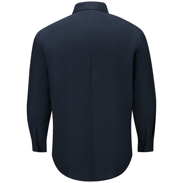 Workrite Men's Classic Long Sleeve Western Firefighter Shirt