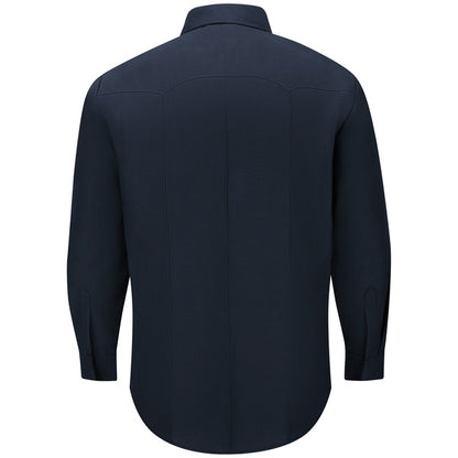 Workrite Men's Classic Long Sleeve Western Firefighter Shirt