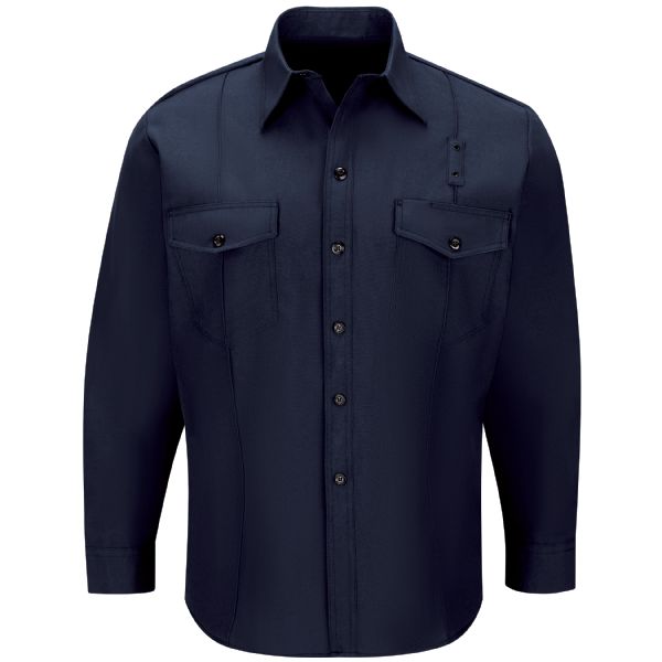 Workrite Men's Classic Long Sleeve Western Firefighter Shirt